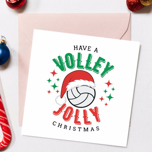 Have a Volley Jolly Christmas.