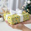 Lemon Slides Gift Wrapping Paper