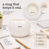 Funny What's The Mug - Funny Gift For Colleagues, Coworkers, Best Friends, Family