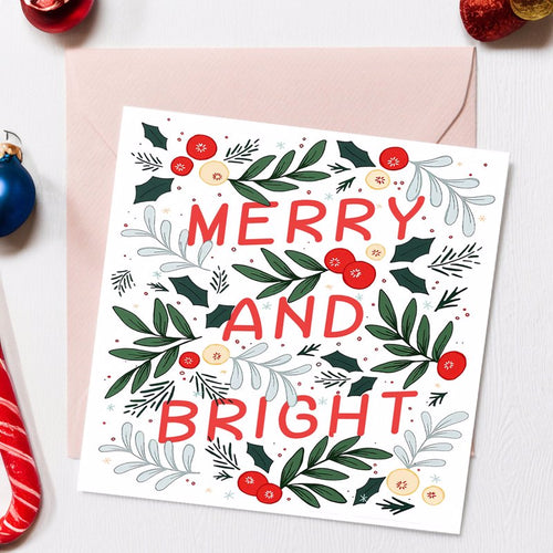 Merry and bright