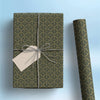 Golden Art Deco Gift Wrapping Paper