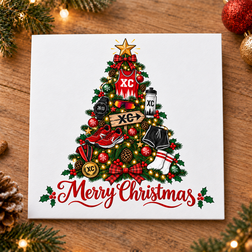 XC Merry Christmas Card