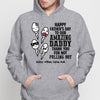 Funny Father‘s Day Gift For Dad Thanks For Not Pulling Out Little Cute Kids Personalized Hoodie Sweatshirt