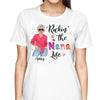 Livin‘ Grandma Life Posing Nana Personalized Shirt
