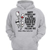 Funny Father‘s Day Thanks For Not Pulling Out Little Cute Kids Personalized Hoodie Sweatshirt