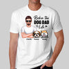 Rockin‘ The Dog Dad Life Real Man Father's Day Gift Personalized Shirt