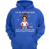 Autism Mom Stronger Than Normal Mom Doll Personalized Hoodie Sweatshirt