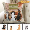 This Is My Couch Fall Season Dogs Personalized Pillow (Insert Included)
