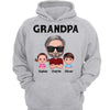 Grandpa And Grandkids Gift For Grandpa Personalized Shirt