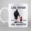 Like Father Like Son Like Daughter Personalized Mug