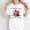 Couple Fingerprint Heart Personalized Shirt