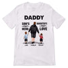 Dad Son First Hero Daughter First Love Personalized Shirt
