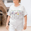 Family Watercolor Flowers Personalized Shirt