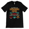 Gaming Dad Cooler Personalized Shirt
