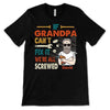 If Grandpa Can‘t Fix It Old Man Personalized Shirt