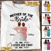 Mother Of The Bride Personalized Shirt