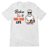 Rockin‘ Dog Dad Life Old Man Personalized Shirt