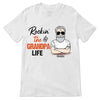 Rockin Grandpa Life Personalized Shirt