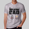 The Walking Dad Dog Personalized Shirt