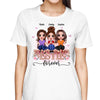 Besties Forever Sitting On Text Best Friends Gift Personalized Shirt