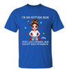 Autism Mom Stronger Than Normal Mom Doll Personalized Shirt