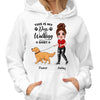 This Is My Dog Walking Hoodie Sweatshirt Doll Woman Personalized Hoodie Sweatshirt