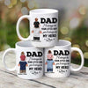 Piggy Back Dad Always Be My Hero Father‘s Day Gift Personalized Mug