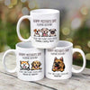 Happy Mother‘s Day Dogs Human Servant Personalized Mug
