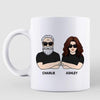 Cool Like Father Like Daughter Personalized Mug