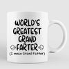World‘s Greatest Farter Funny Gift For Dad Father Personalized Mug