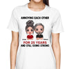 Annoying Each Other Doll Couple Anniversary Gift For Her Gift For Him Personalized Shirt