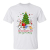 Christmas Cat Tower Personalized Shirt