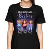 Doll Girls Life Is Better With Besties Personalized Shirt