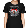Forever In My Heart Memorial Family Photo Personalized Shirt