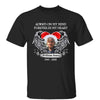 Forever In My Heart Memorial Family Photo Personalized Shirt