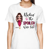 Rockin‘ The Spoiled Wife Life Personalized Shirt