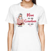 Mom Grandma Est Beautiful Woman Personalized Shirt