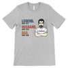Retro The Legend Dad Personalized Shirt