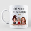 Doll Women Gift For Mom Mother And Daughter Personalized Mug