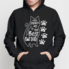 Happy Father Day To The Best Cat Dad Personalized Cat Dad Shirt