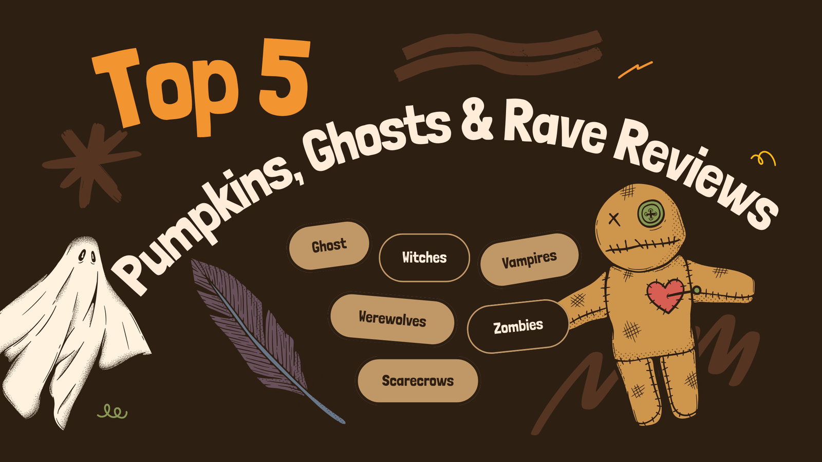 Pumpkins, Ghosts & Rave Reviews: Top 5 Halloween Picks - Sept 29