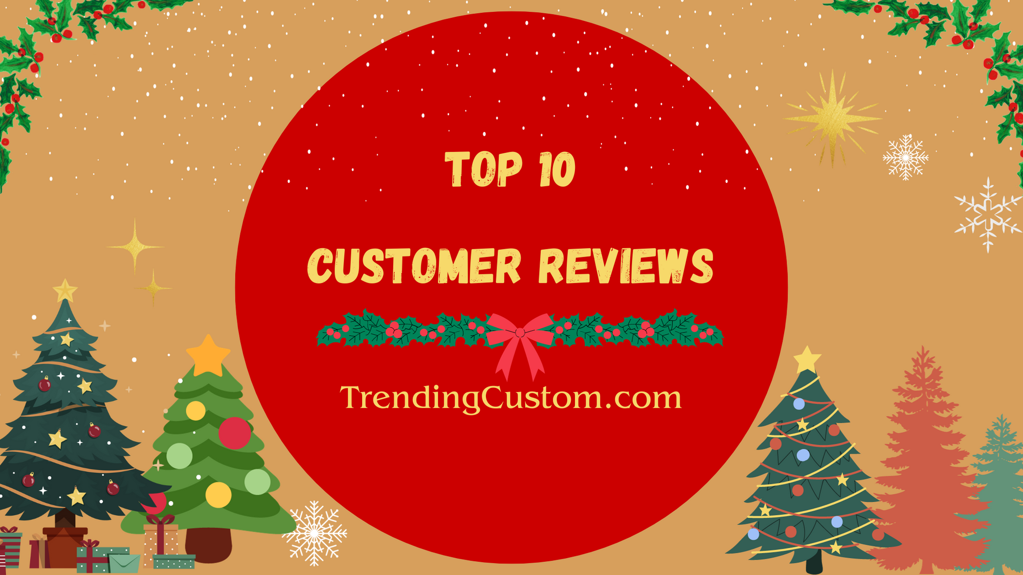Top 10 Raving Reviews: Our Customers Speak Out! - November 24th