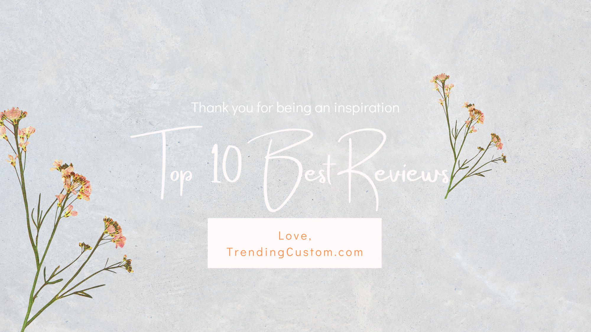 Top 10 Raving Reviews: Our Customers Speak Out! - March 25th