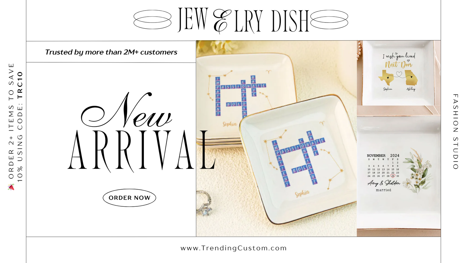 Sparkle and Shine: The Perfect Gift Guide for Our New Jewelry Dish Collection