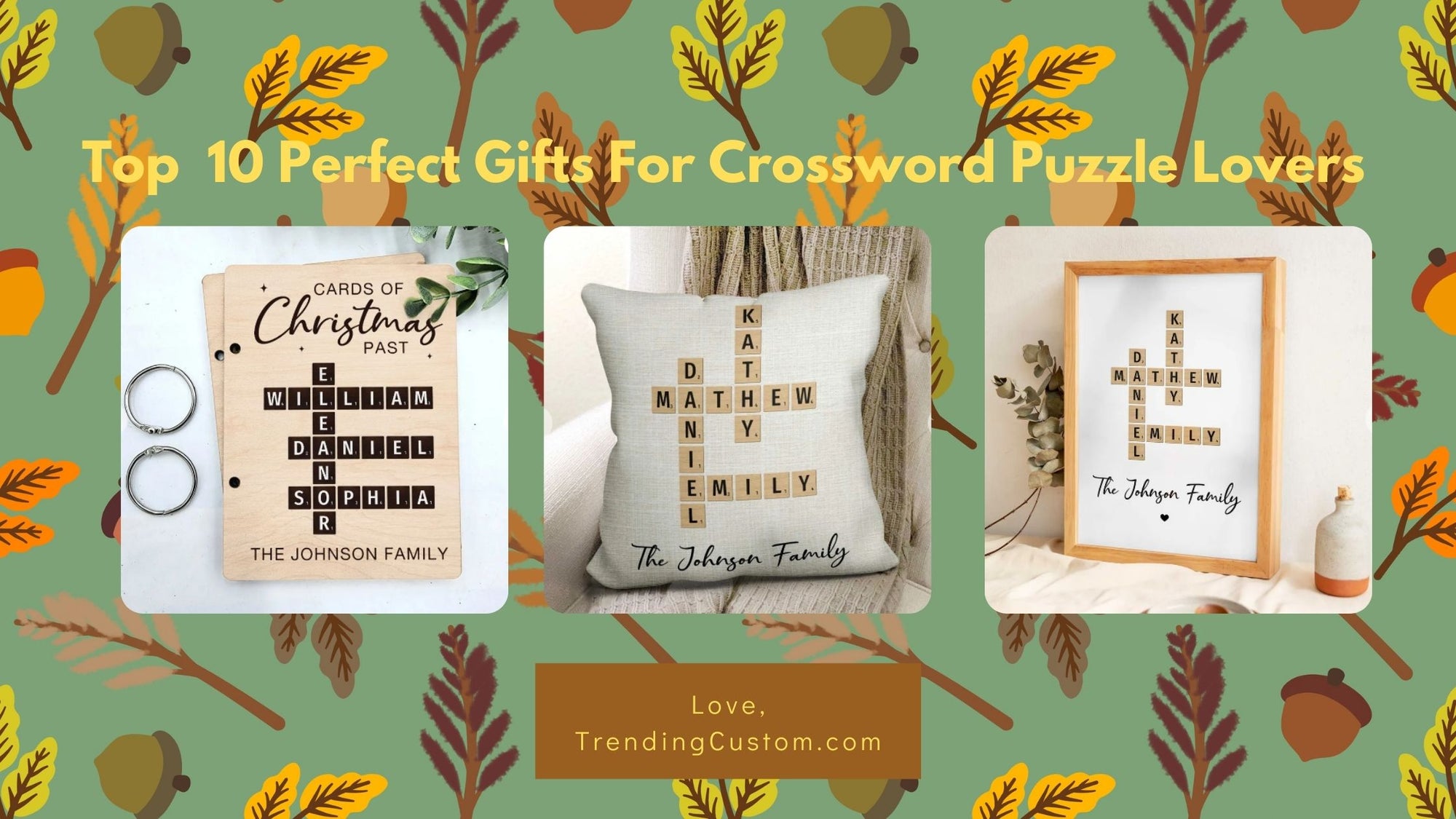 Top 10 Perfect Gifts For Crossword Puzzle Lovers