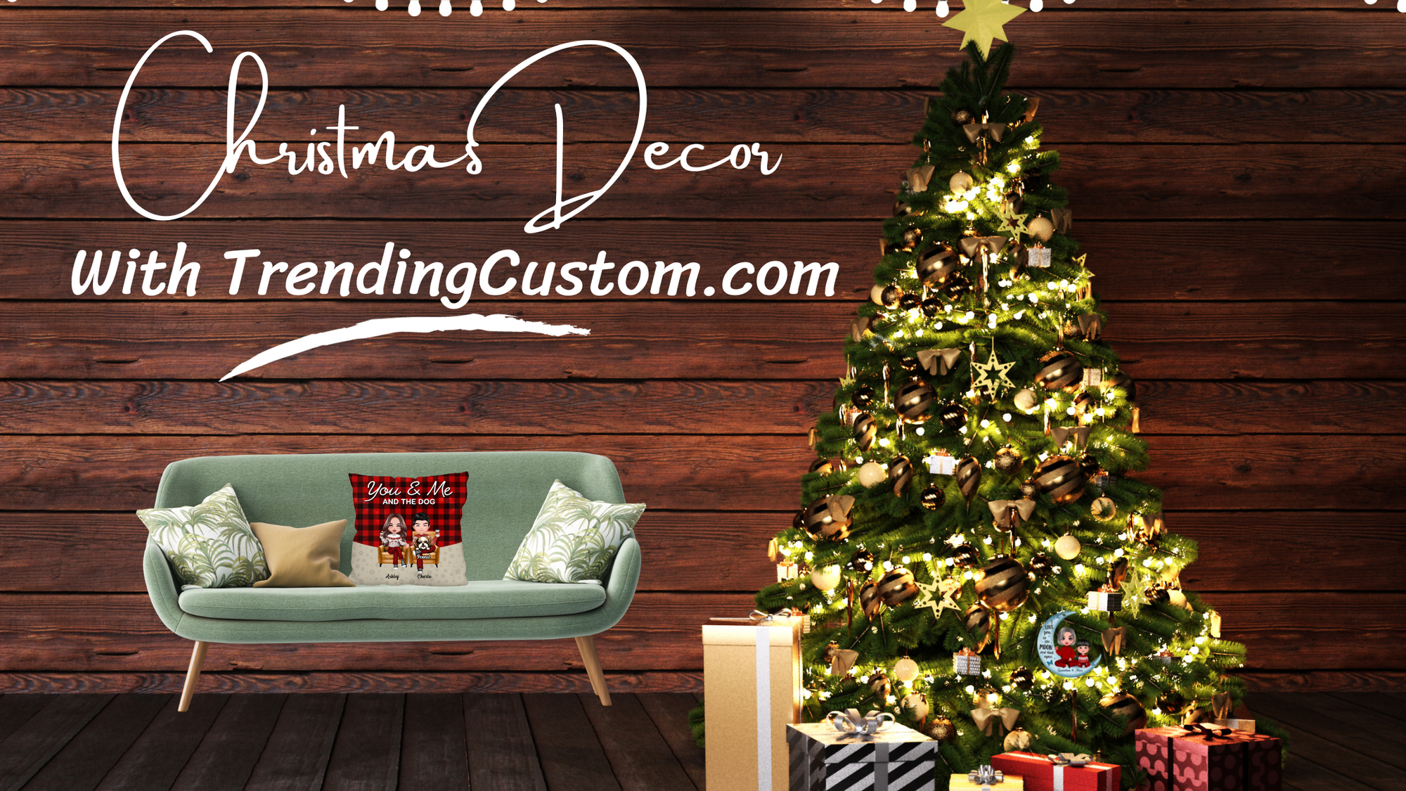Personalized Christmas Decor: Make Your Home Merry and Bright