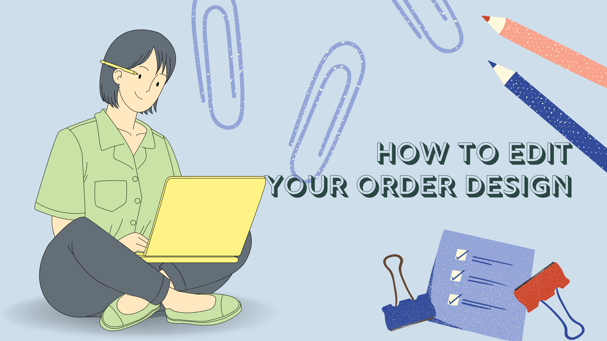 How to edit your order after you've PAID