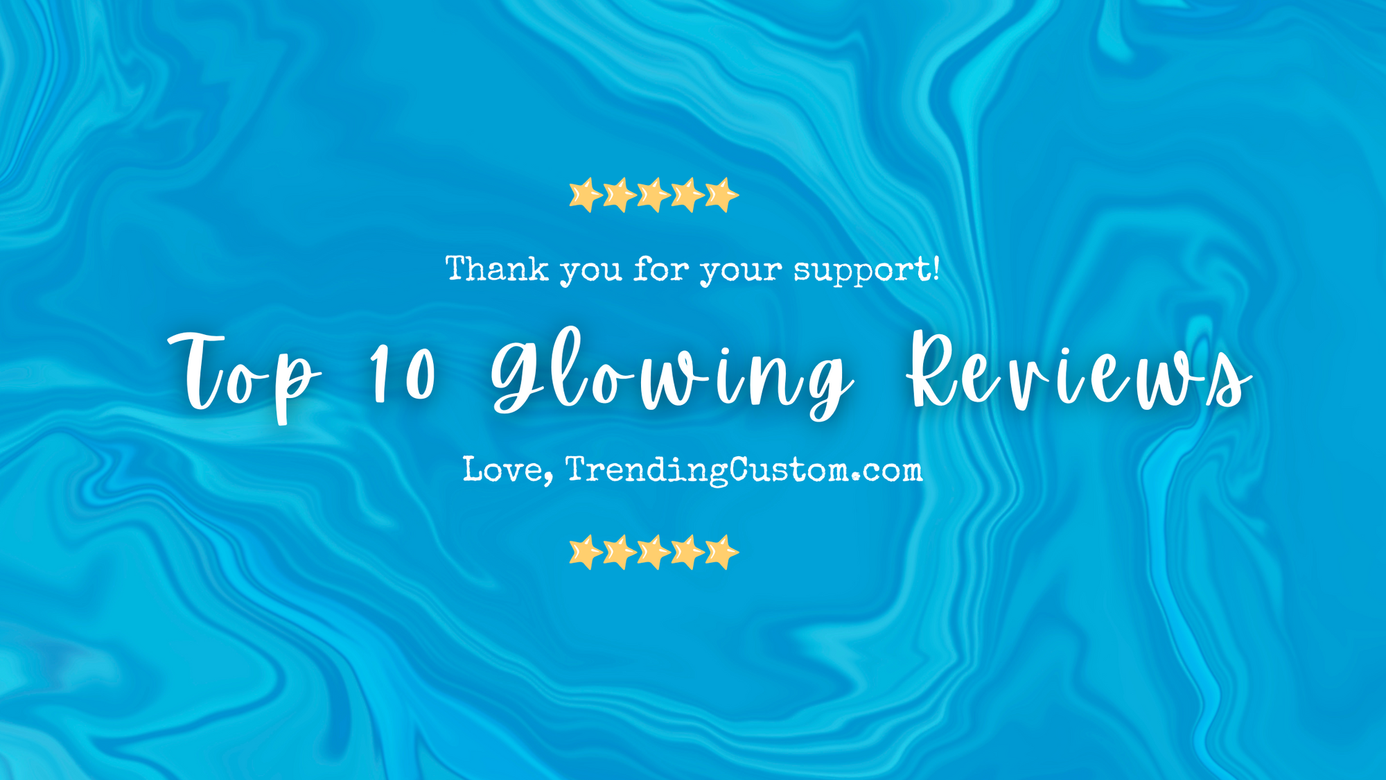 Top 10 Glowing Reviews: Our Customer Service Team is the Real MVP!