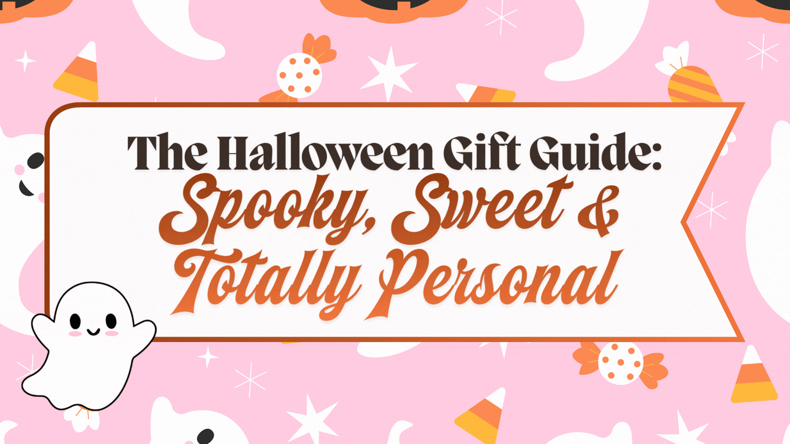 The Halloween Gift Guide: Spooky, Sweet and Totally Personal