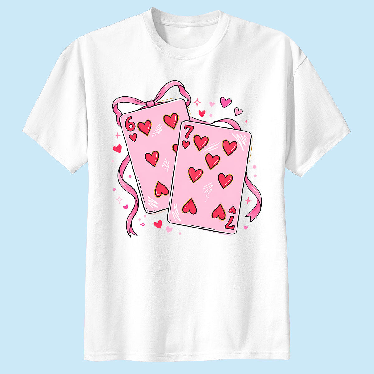 Preppy 67 Six Seven Valentine Shirt, Funny Shirt